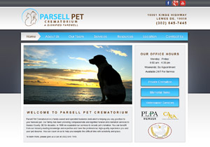 pet cremation website