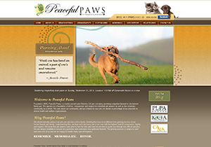 pet memorial marketing and web design