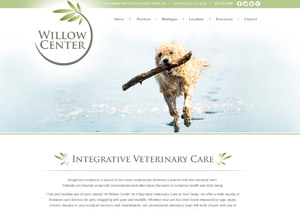 pet euthanasia website design